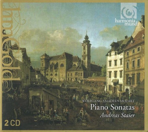 Andreas Staier - Mozart: Piano Sonatas (2012)