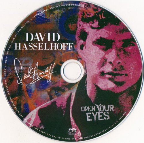 David Hasselhoff - Open Your Eyes (2019) CD-Rip