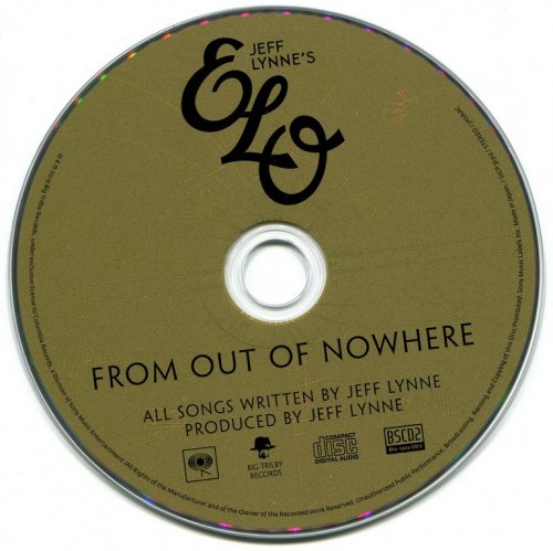 Jeff Lynne's ELO - From Out Of Nowhere (2019) {Japanese Edition}