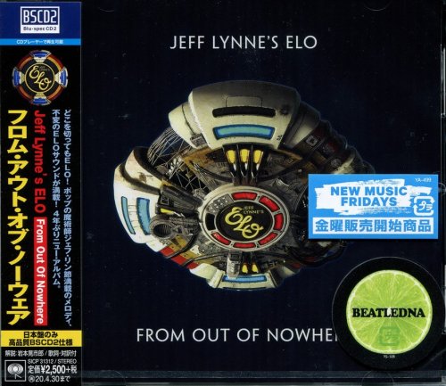 Jeff Lynne's ELO - From Out Of Nowhere (2019) {Japanese Edition}