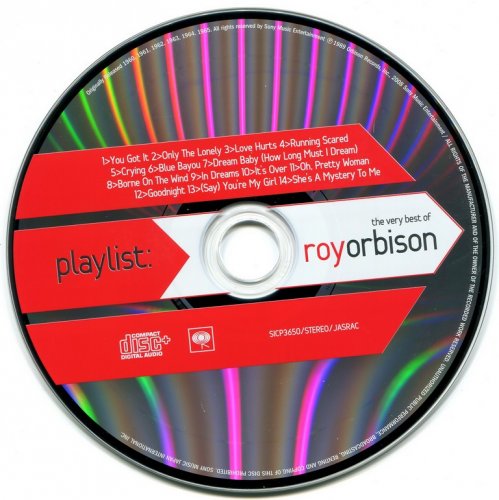 Roy Orbison - Playlist: The Very Best Of Roy Orbison (2012) {Japanese Edition}