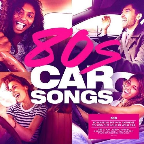 VA - 80s Car Songs [3CD Box Set] (2018)