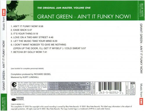 Grant Green – Ain't It Funky Now (2005)