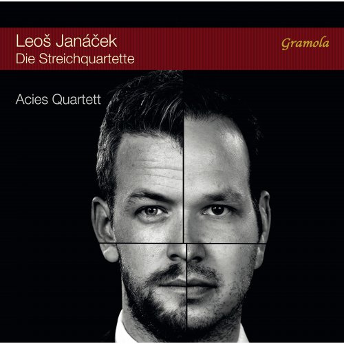 Acies Quartett - Janácek: Die Streichquartette (2018) [Hi-Res]