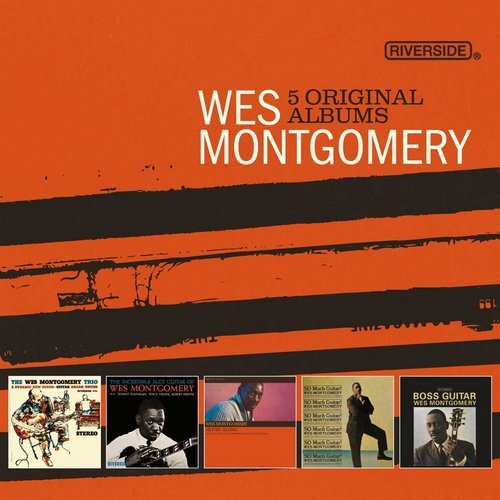 Wes Montgomery - 5 Original Albums [5CD Box Set] (2016)