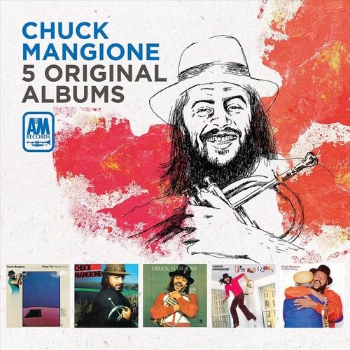 Chuck Mangione - 5 Original Albums [5CD Box Set] (2017)