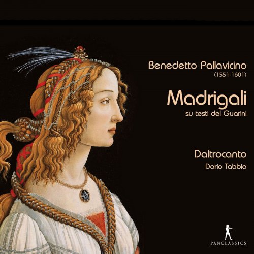 Daltrocanto, Dario Tabbia - Benedetto Pallavicino: Madrigali su testi del Guarini (2013)
