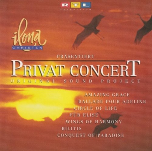 Ilona Christen - RTL präsentiert Ilona Christen Privat Concert (1995) CD-Rip