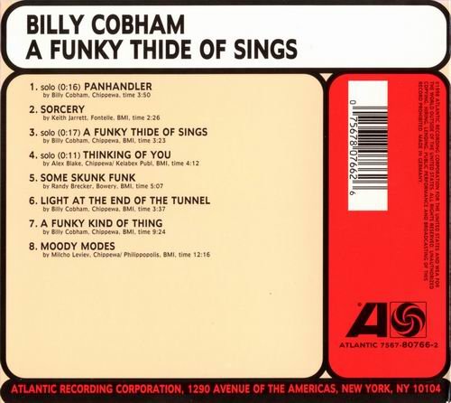Billy Cobham - A Funky Thide Of Sings (1975) CD Rip