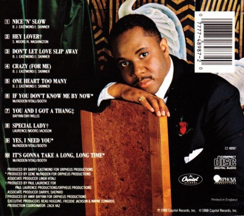 Freddie Jackson - Don't Let Love Slip Away (1988)