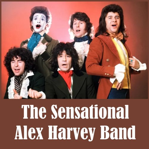 The Sensational Alex Harvey Band - Collection (1972-2018) CD-Rip