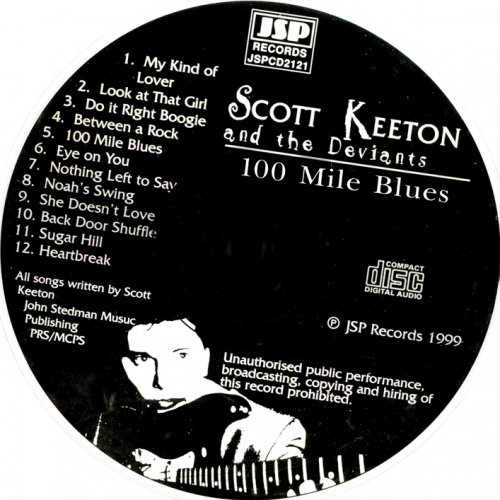 Scott Keeton - 100 Mile Blues (1999)