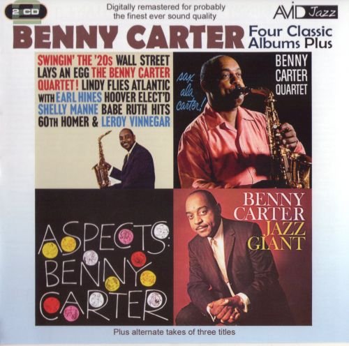 Benny Carter - Four Classic Albums Plus [2CD] (2012) CD-Rip