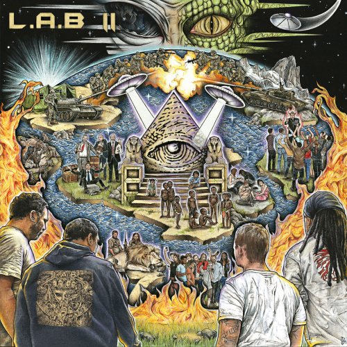 L.A.B. - L.A.B. II (2018)