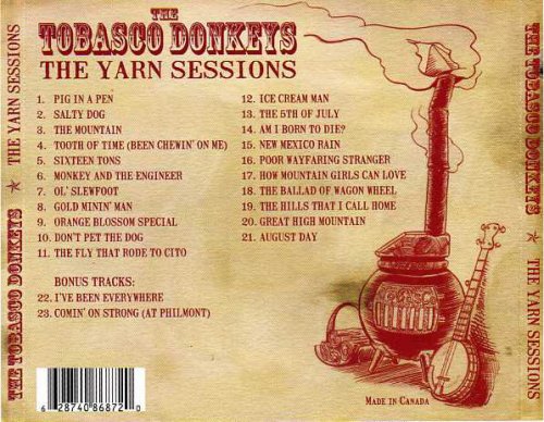 The Tobasco Donkeys - The Yarn Sessions (2008)