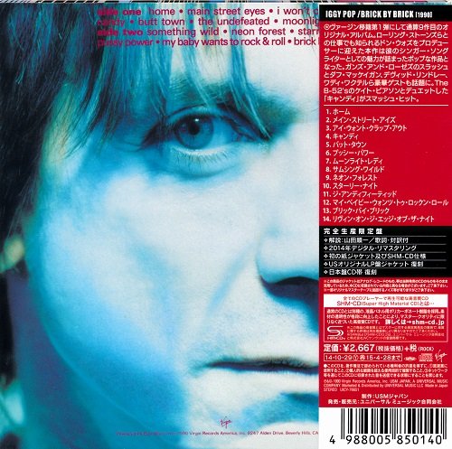 Iggy Pop - Brick By Brick (1990) [2014 Mini LP SHM-CD]