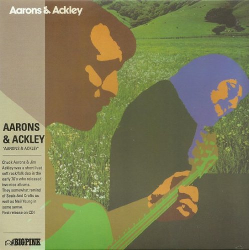 Aarons And Ackley - Aarons And Ackley (Korean Remastered) (1971/2014)