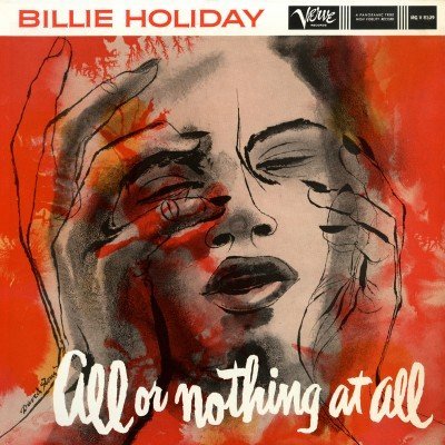 Billie Holiday - All Or Nothing At All (1958/2014) Hi-Res