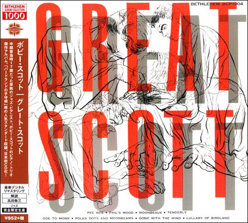 Bobby Scott - Great Scott (1954) [2014 Bethlehem Album Collection 1000] CD-Rip