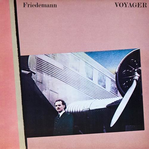 Friedemann ‎- Voyager (1983) LP