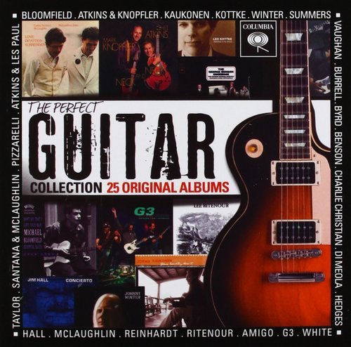 VA - The Perfect Guitar Collection: 25 Original Album [25CD Box Set] (2012)