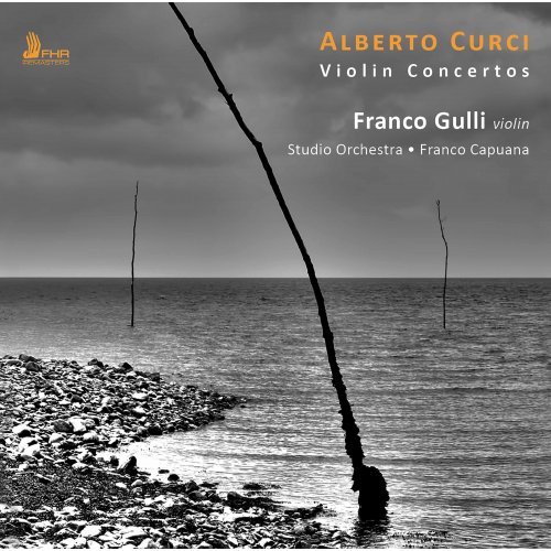 Franco Gulli, Studio Orchestra, Franco Gulli - Curci: Violin Concertos (2017) [Hi-Res]