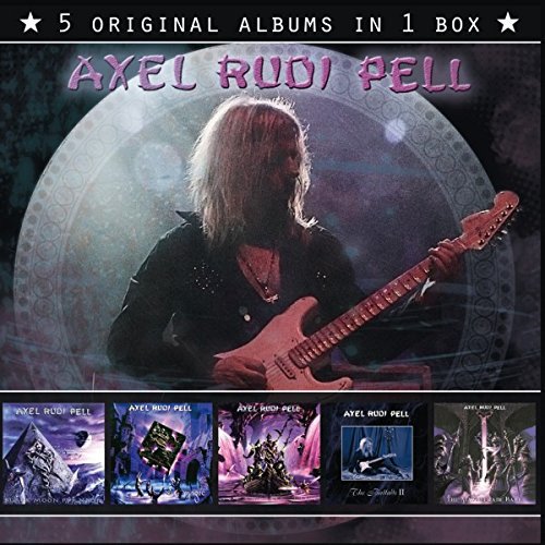 Axel Rudi Pell - 5 Original Albums in 1 Box [5CD] (2015)