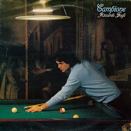 Riccardo Fogli - Campione (1981) LP