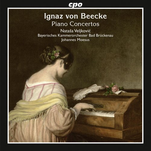 Natasa Veljkovic, Bayerisches Kammerorchester Bad Brückenau & Johannes Moesus - Beecke: Piano Concertos (2016)