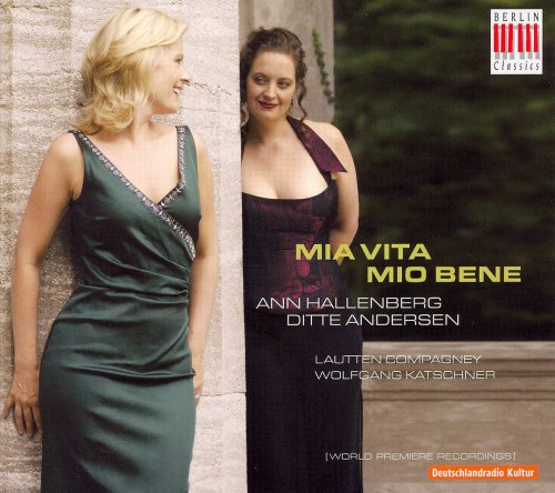 Ann Hallenberg, Ditte Andersen - Mia vita mio bene (2006)