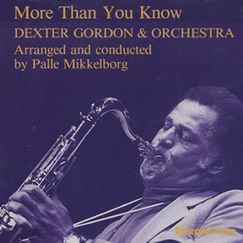 Dexter Gordon & Orchestra - More Than You Know (1975) FLAC