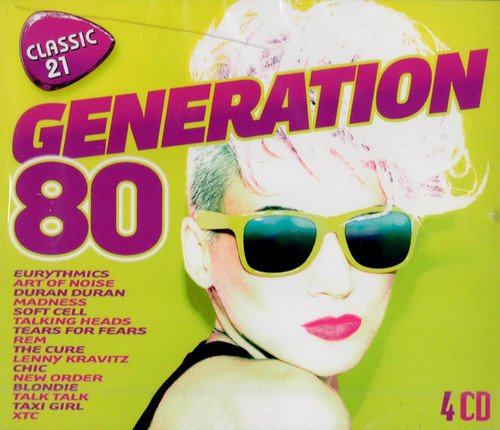 VA - Generation 80 [4CD Box Set] (2015)