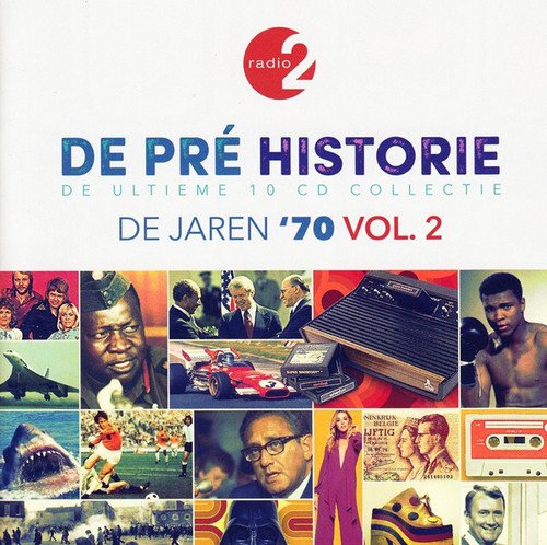 VA - De Pré Historie - De Jaren '70 Vol. 2 [10CD Box Set] (2019)