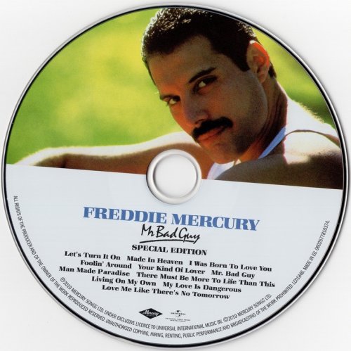 Freddie Mercury - Mr. Bad Guy (1985) {2019, Special Edition} CD-Rip