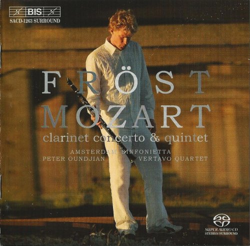 Martin Fröst - Mozart: Clarinet Concerto, Clarinet Quintet (2003) Hi-Res