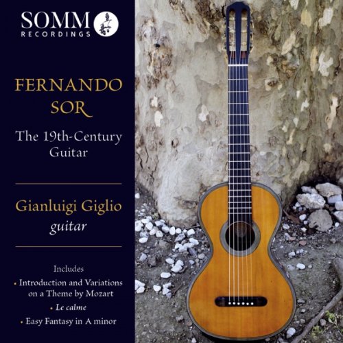 Gianluigi Giglio - The 19th-Century Guitar (2019) [Hi-Res]