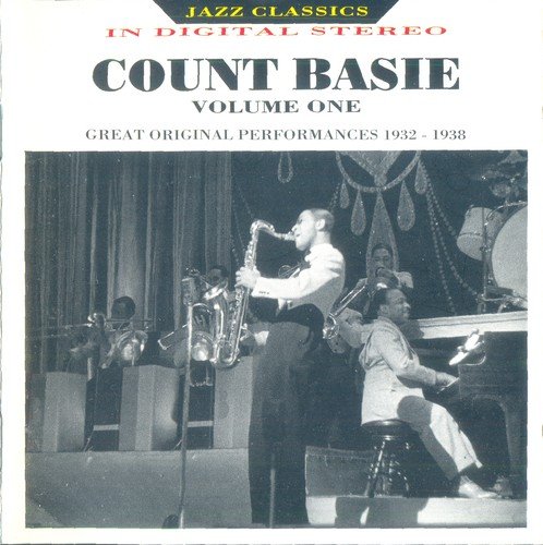 Count Basie - Great Original Performances 1932-1938 Vol.1 (1992)