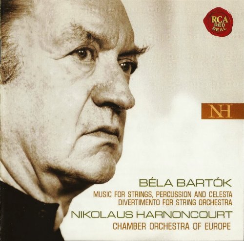 Nikolaus Harnoncourt - Bartok: Music for Strings, Percursion and Celesta, Divertimento (2004)