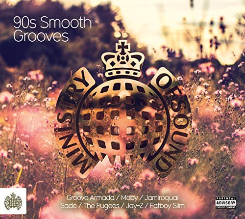 VA - 90s Smooth Grooves [3CD Box Set] (2014)