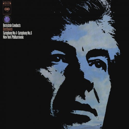 Leonard Bernstein - Beethoven: Symphony No. 4 in B-Flat Major, Op. 60 & Symphony No. 8 in F Major, Op. 93 (Remastered) (2019) [Hi-Res]