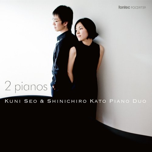 Kuni Seo & Shinichiro Kato Piano Duo - 2 Pianos (2019)