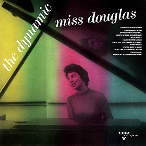 Norma Douglas - The Dynamic Miss Douglas (1956/2019)