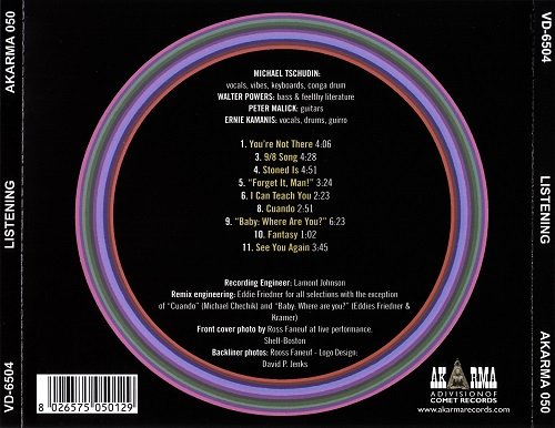 Listening - Listening (Reissue) (1968/2000)