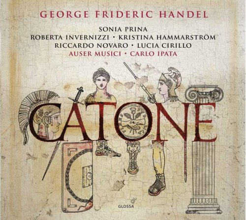 Carlo Ipata - Handel: Catone (2017) [CD-Rip]