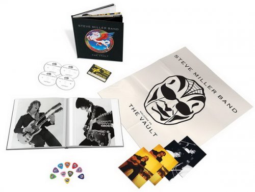 Steve Miller Band - Welcome To The Vault (2019) [3CD + DVD] CD-Rip