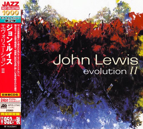 John Lewis - Evolution II (2001) [2014 Japan 24-bit Remaster] CD-Rip