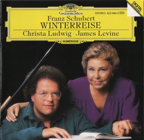 Christa Ludwig, James Levine - Schubert: Winterreise (1988)