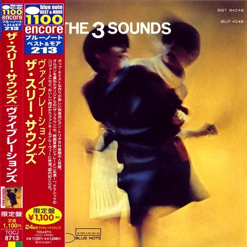The Three Sounds - Vibrations (1966) [2010 Blue Note Best & More 1100 Encore]