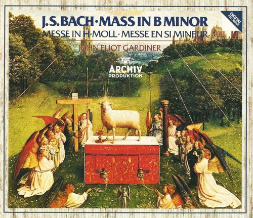 John Eliot Gardiner - J.S. Bach: Mass in B minor (1985) CD-Rip