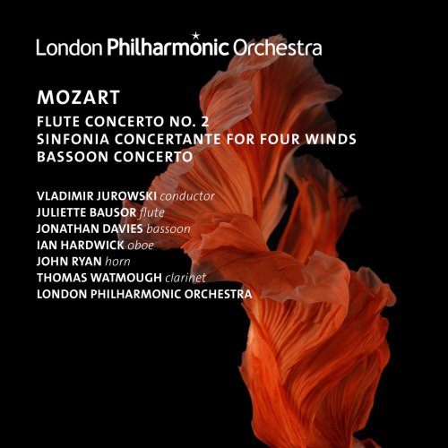 London Philharmonic Orchestra & Vladimir Jurowski - Jurowski Conducts Mozart Wind Concertos (2019) [Hi-Res]